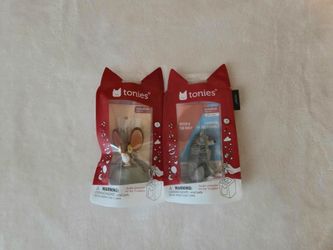NIP The Lion Inside and Peter And the Wolf Tonies for Toniebox
