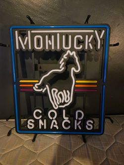 Neon sign