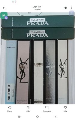 BRAND NEW Designer Travel Perfume - $15 Each