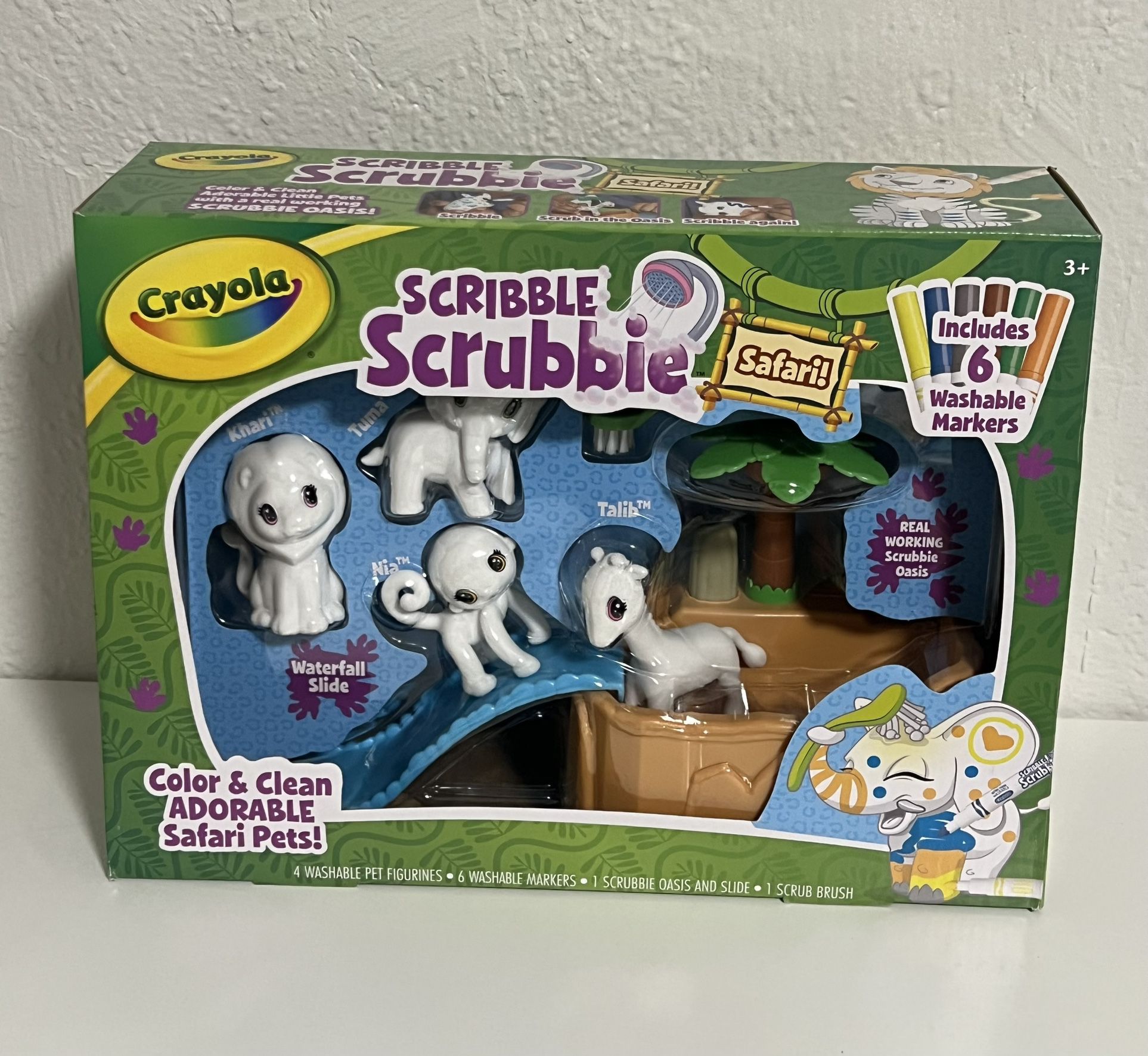 Crayola Scribble Scrubbing Safari $5