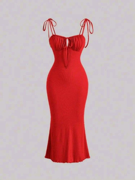Red Summer Dress