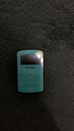 Sandisk clip jam mp3 player