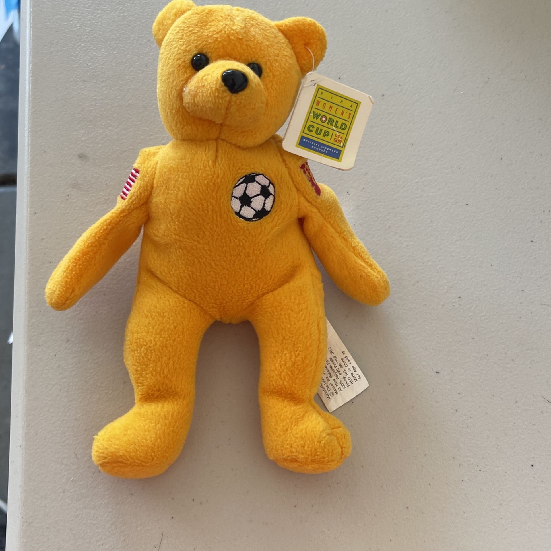 World Cup Beanie Baby