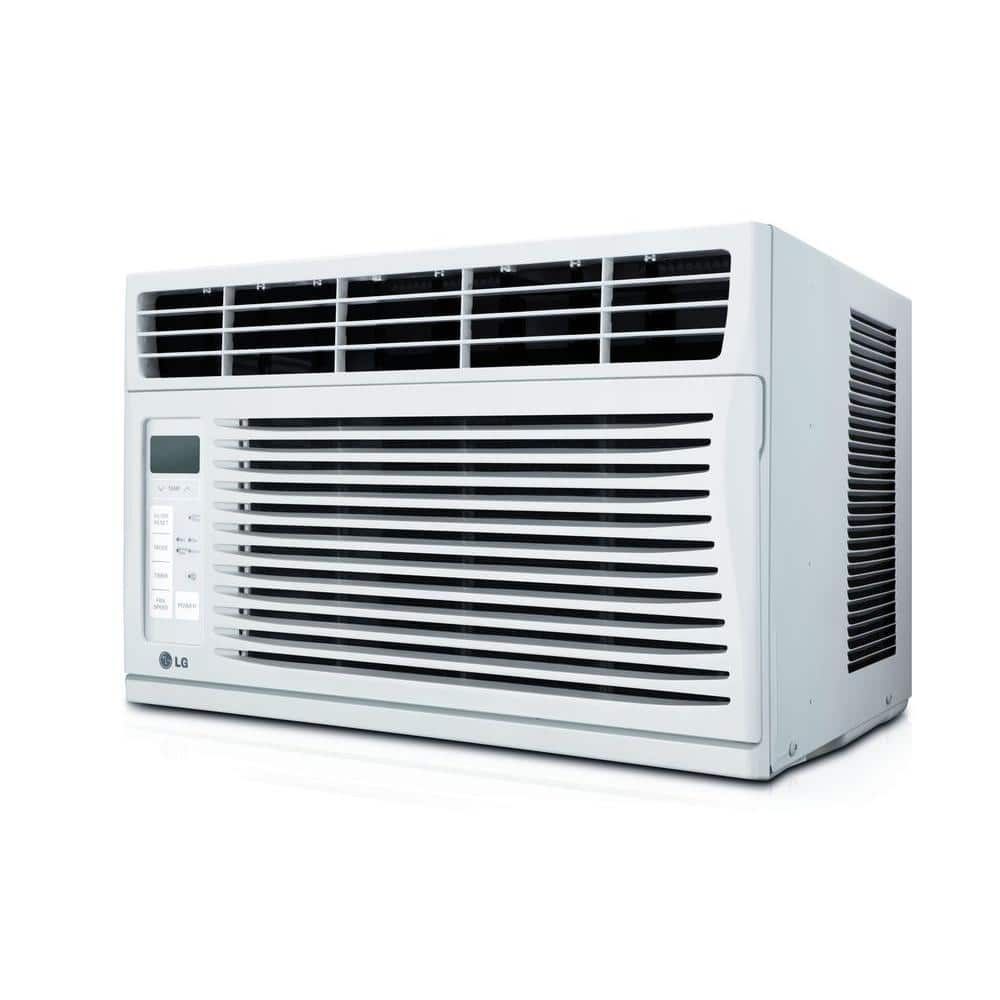 LG LW6014ER 6,000 BTU Window AC – Energy Star + Remote + Kit