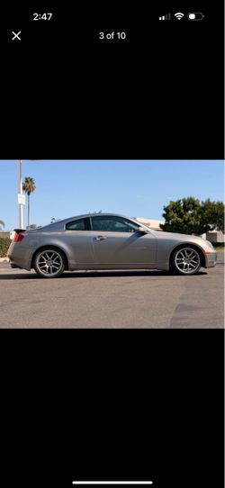 2005 Infiniti G35 Coupe