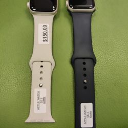 Apple Watch Series SE 2nd Gen GPS in Excellent Condition. Very Clean and no account. Price for 1. 