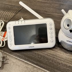 VTech VM344 Owl Video Baby Monitor with Automatic Infrared Night Vision 