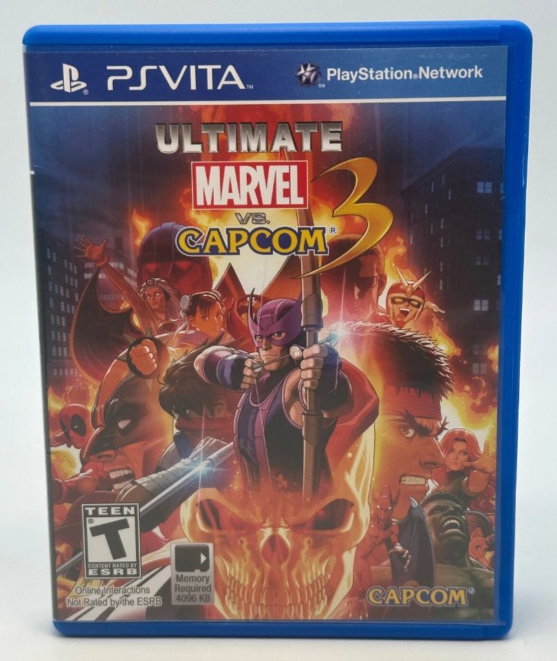 Marvel Vs Capcom 3 (PS Vita)