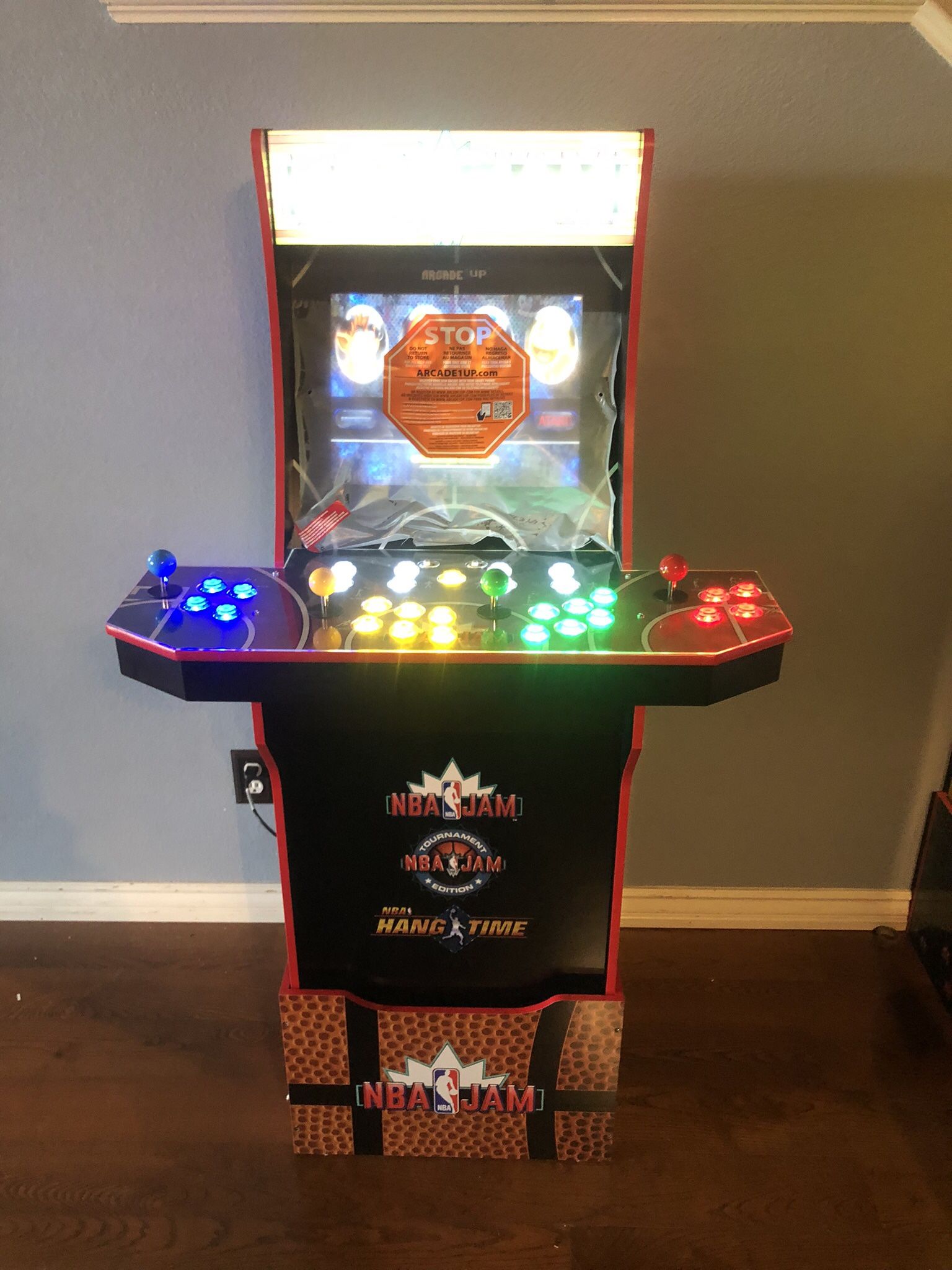 1 Up Arcade Nba Jam Ninja Turtles 8500 Games