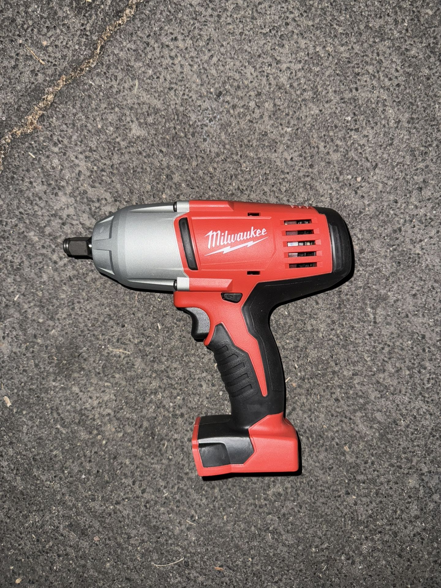 Milwaukee M18™ 1/2" High-Torque Impact Wrench with Friction Ring (Bare Tool)