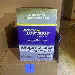Royal Purple Gear Oil