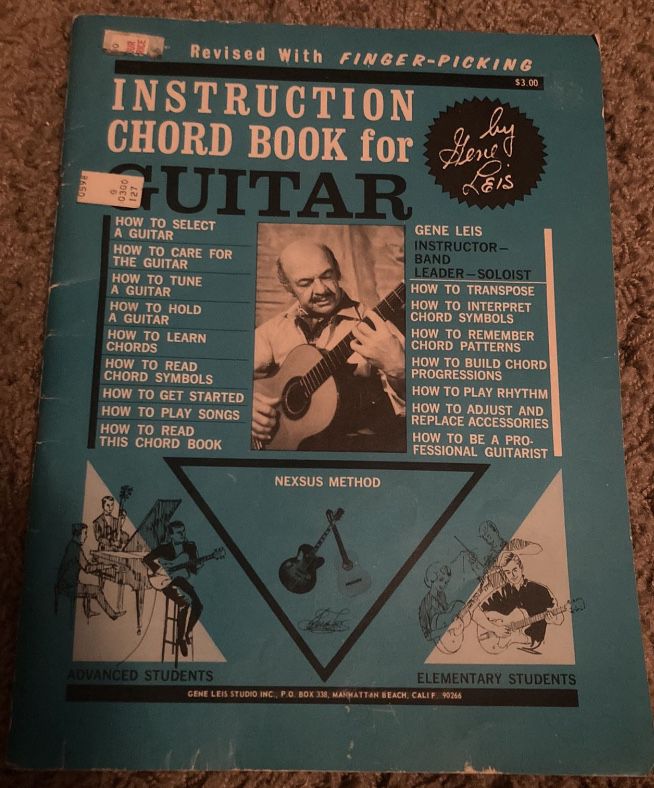 Vintage Guitar Educational Book - Super Cool