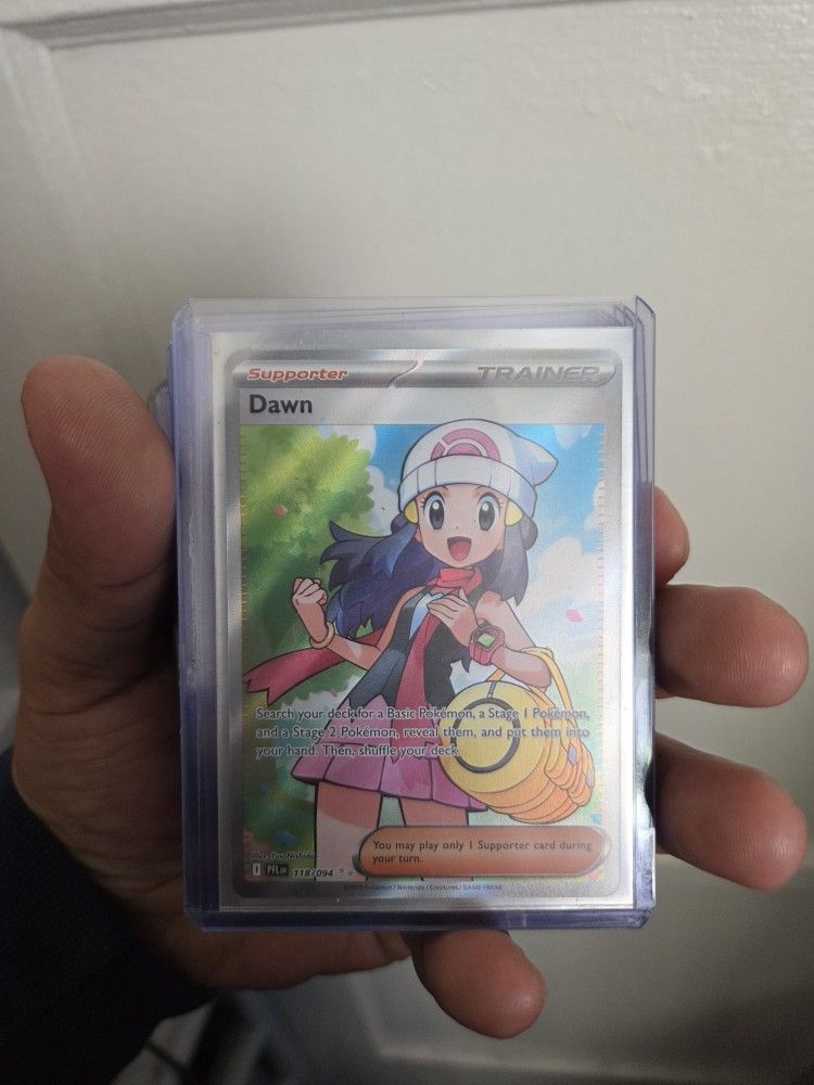 Pokémon Card Dawm Fml New $100