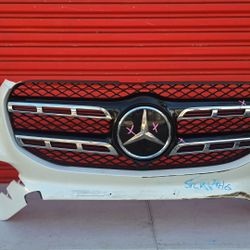 Mercedes Benz GLS Front Bumper W/Grill  2017-2019