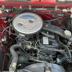 Nissan Z24 Engine 