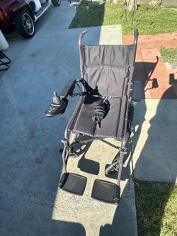 Electric wheelchair