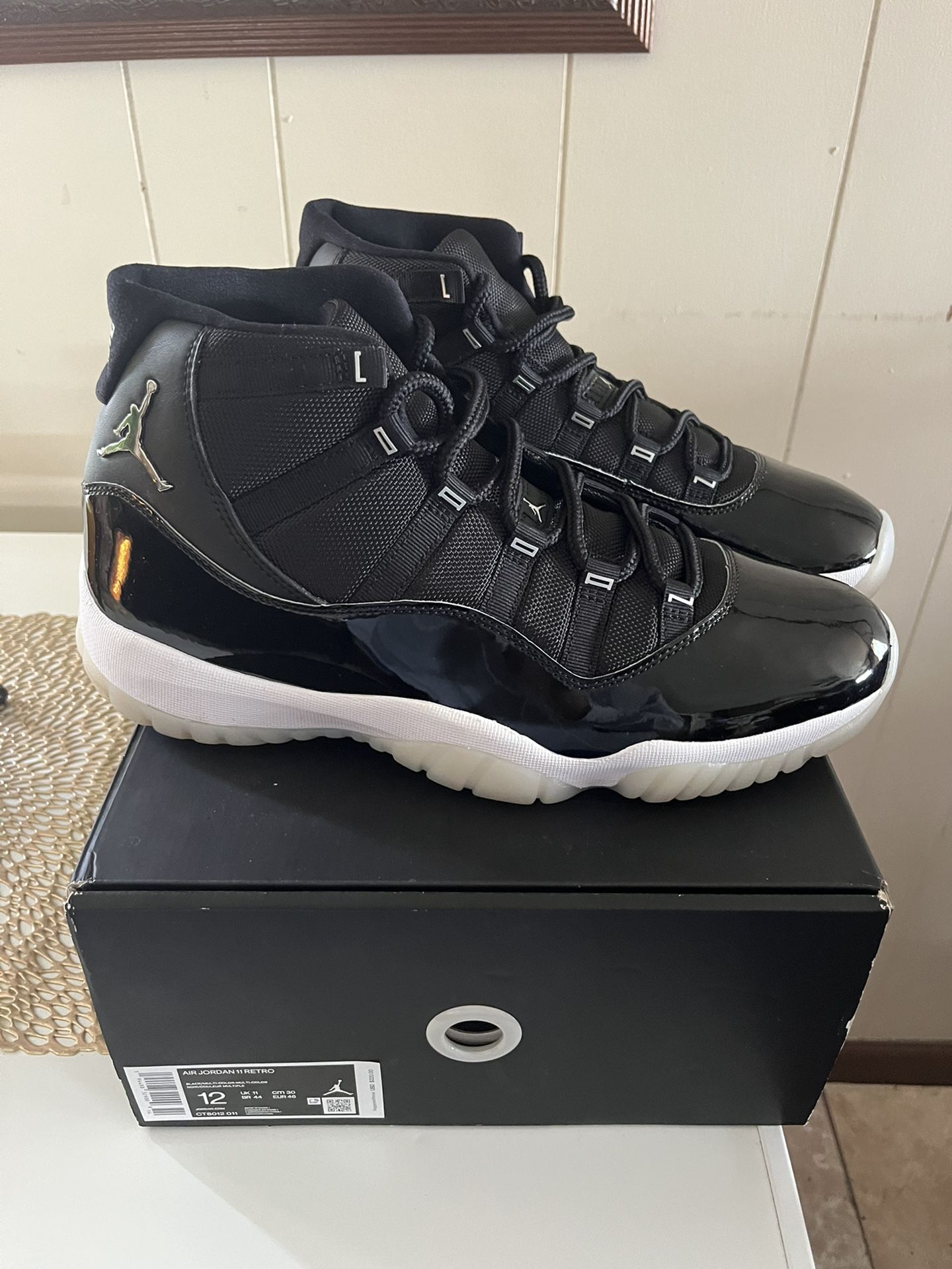 Jordan 11 Size 12 