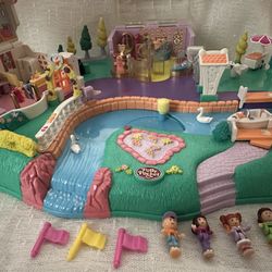 1996 Polly Pocket Magical Movin’ Pollyville
