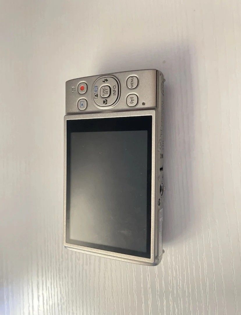 ⭐️M1004A⭐️Canon IXY 650 PC2274 Canon IXY 650 Compact Digital Camera 12x Optical Zoom IXY650