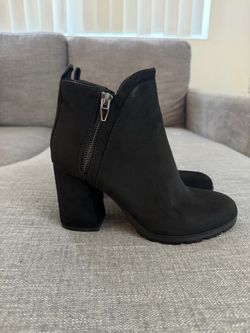 Bershka Black Booties