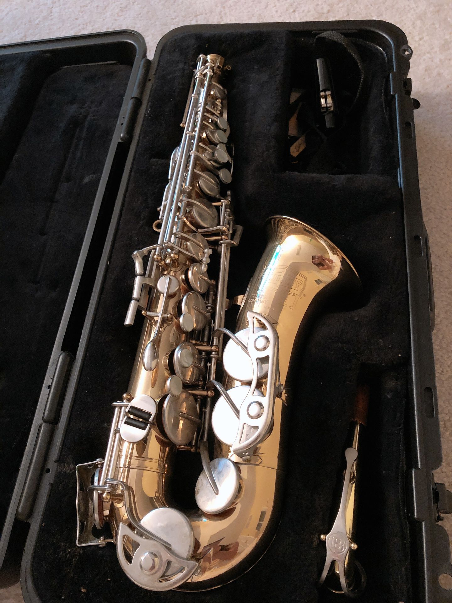 Bundy Saxophone - student beginners