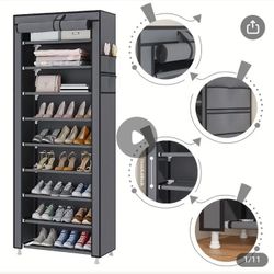 Shoe Closet, Organizer Closet, Storage