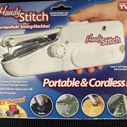 NEW Handheld Sewing Machine 