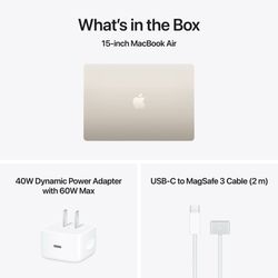 Apple MacBook Air 15" M5 16GB 1TB NEW SEALED