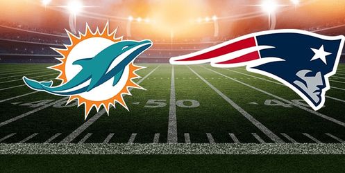 2 Miami Dolphins Vs New England Patriots Suknday Game