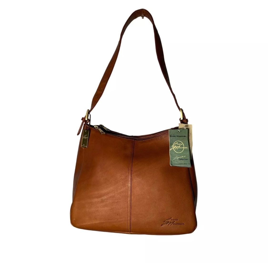 NWT Stone Mountain Brown Leather Purse