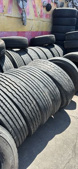 semi truck tires
