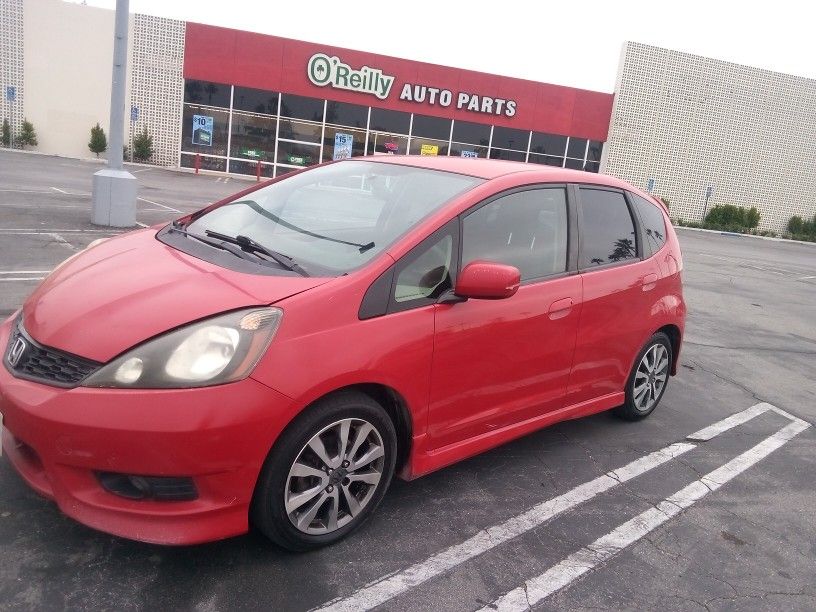 2012 Honda FIT