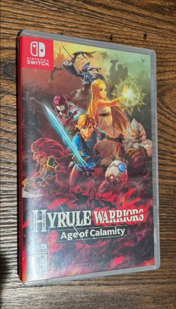 Nintendo switch Hyrule warriors Age of Calamity