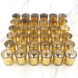 36 Votive Candle Holders -NEW (2297/3)