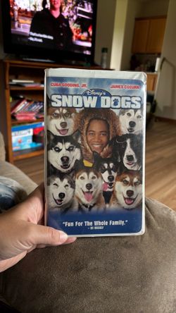 Snow Dogs VHS