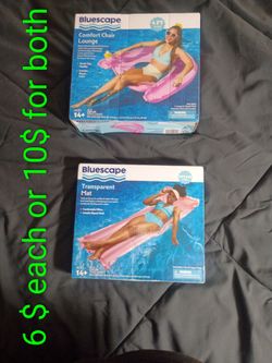 Pool floaties