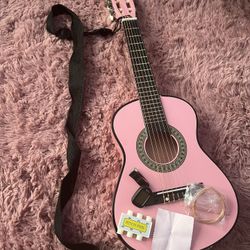 Pink Guitar