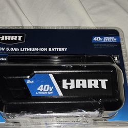 Hart Battery 40v 5.0