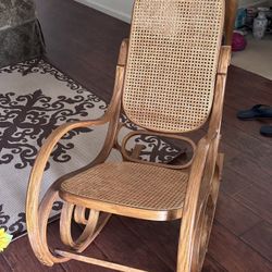 Wooden Thonet Style Rocking Chair 