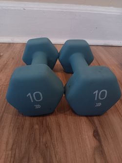 10lbs Dumbbells