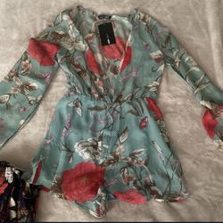 New Fashion Nova Romper 