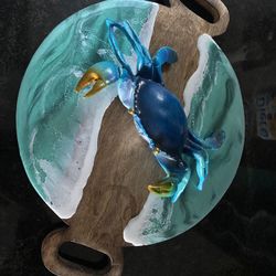 Ocean Resin Food Safe Boards And Trays Perfect Gifts 