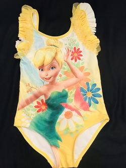 Disney bathing suit Fairies Tinker-bell