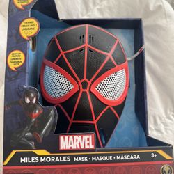 Miles Morales Mask Spider Man