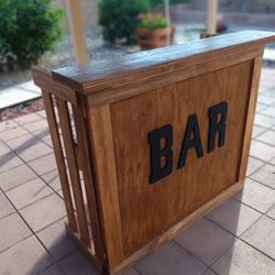 Mini Portable Bar (Please Read 👇🏻)