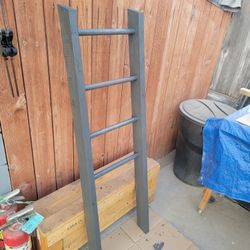 Blanket Ladder Rack