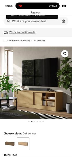 Tonstad TV Bench From IKEA