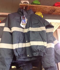 Increased Visibility Lite Bomber Jacket