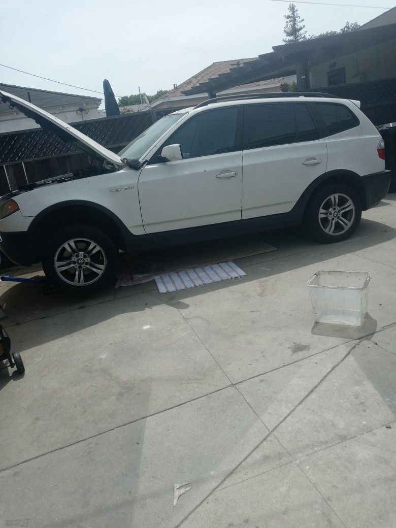 Pates De BMW 2005 X3 Yamar Al (contact info removed)