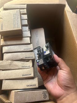 Siemens Arc Fault breakers ( some combos)